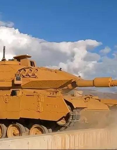 Modernize edildi... M60T tankları teslim edildi