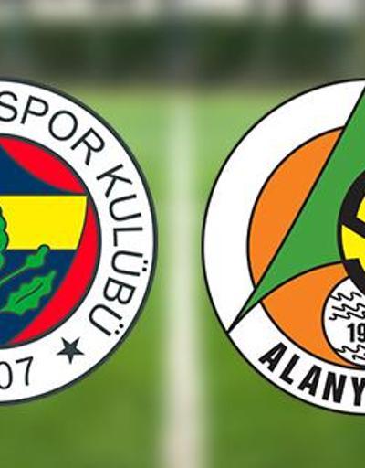 Fenerbahçe Alanyaspor maçı ne zaman, saat kaçta Süper Lig FB Alanya maçı muhtemel 11’leri
