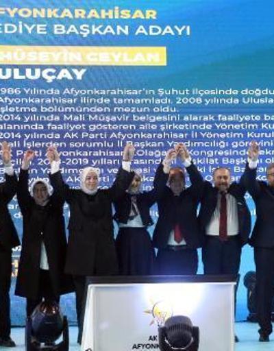 AK Partinin Afyonkarahisar adayları açıklandı