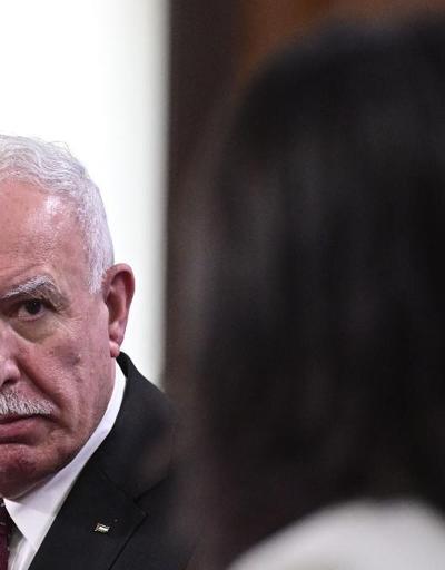 Filistin Dışişleri Bakanı, Alman mevkidaşı ile görüştü