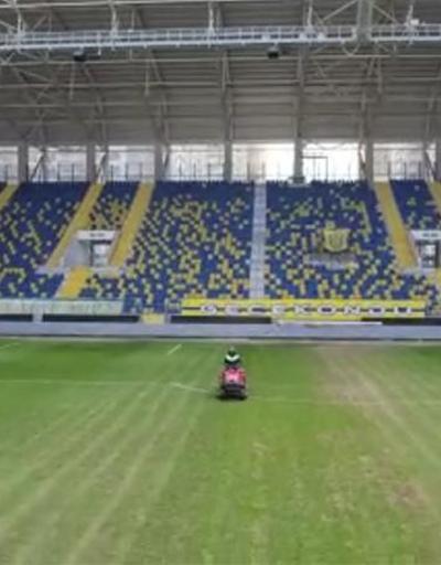 Ankaragücü Stadında son durum nasıl İşte Eryaman Stadyumunun son hali