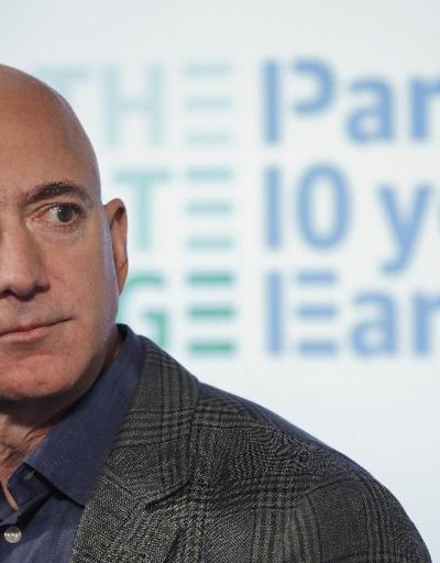 Jeff Bezos, 4 milyar dolardan fazla değerde Amazon hissesi sattı