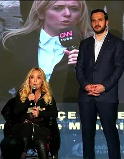 CNN TÜRK Muhabiri Gökçe Tümere 5. Engelsiz Mikrofon Radyo Ödüllerinde jüri özel ödülü