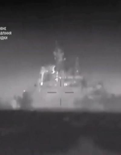 Karadeniz’de sıcak saatler… Ukrayna, Kırım açıklarında Rus gemisini vurduğunu duyurdu