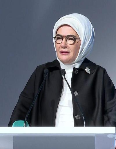Emine Erdoğan Dubaiden çevrecilere seslendi