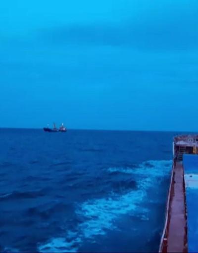 Marmara Denizinde batan geminin son görüntüleri ortaya çıktı