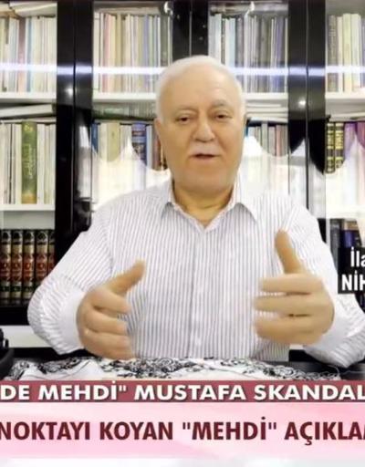 Sözde Mehdi Mustafa Çabuk olayı Nihat Hatipoğlundan açıklama Türkiye Mustafa Çabuk olayını konuşuyor