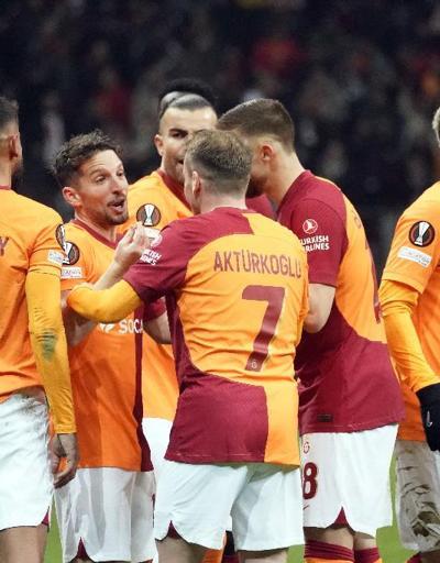 Galatasaray, Sparta Pragı 90+1de yendi