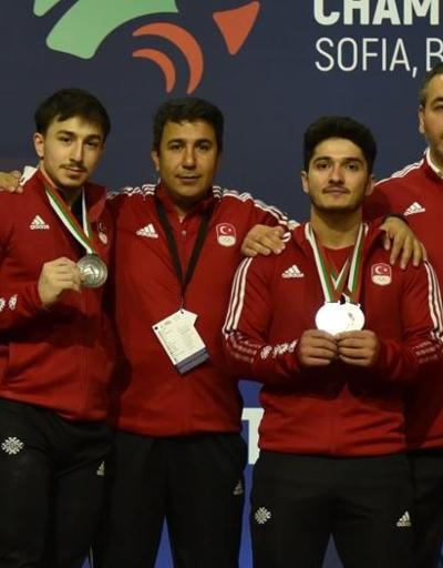 Avrupa Halter Şampiyonası’nda Muhammed Furkan Özbek ve Yusuf Fehmi Gençten 3 madalya