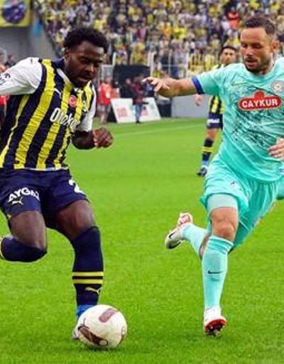 Çaykur Rizespor Fenerbahçe maçı ne zaman, saat kaçta Fenerbahçe, Rize deplasmanında