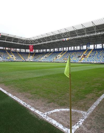Ankaragücü - Galatasaray maçı öncesi Eryaman Stadının son hali paylaşıldı