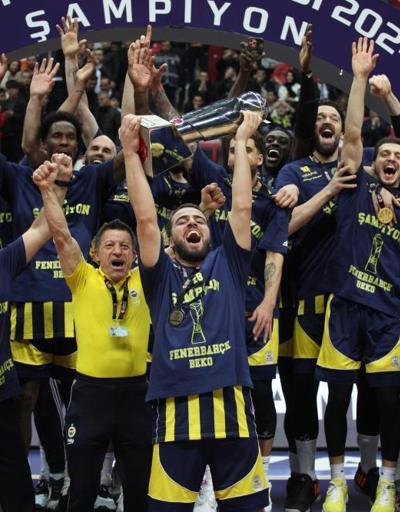 Fenerbahçe, Anadolu Efesi yenerek Türkiye Kupası şampiyonu oldu
