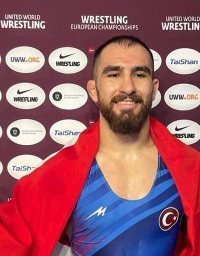 Feyzullah Aktürk Avrupa şampiyonu oldu