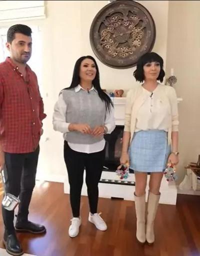 Ünlü şarkıcı Ayşe Dinçer iki katlı villasının kapılarını açtı