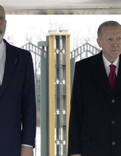 Arnavutluk Başbakanı Ankarada