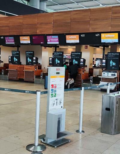 Lufthansada grev: 100 binden fazla yolcu etkilendi