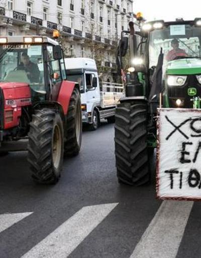 Yunanistan’da çiftçiler yeniden sokakta: Hayvancılık bugün öldü