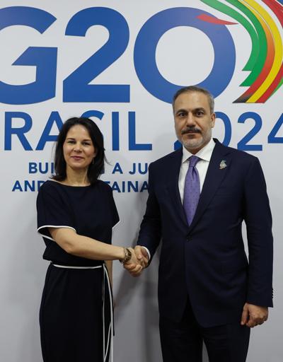 Bakan Fidan’ın Brezilyada G20 temasları
