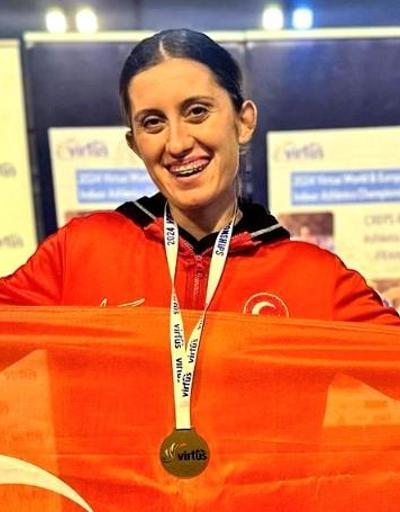 Fatma Damla Altın dünya şampiyonu oldu