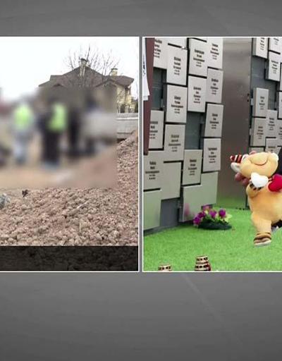 CNN TÜRK savaşın simgesi Buçada: Rus işgalinden sonra geriye toplu mezar kaldı