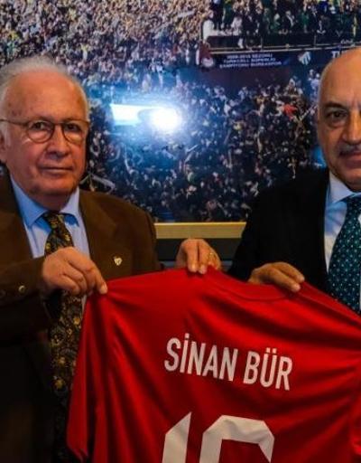 TFF Başkanı Mehmet Büyükekşiden Bursaspora ziyaret
