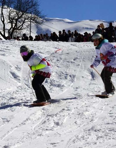 Rize’de ‘Petranboard’ kayak etkinliği
