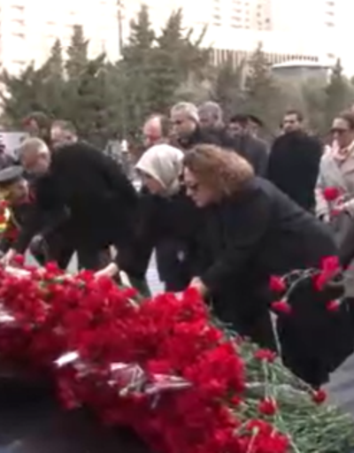 Azerbaycanda Hocalı Katliamının kurbanları anıldı