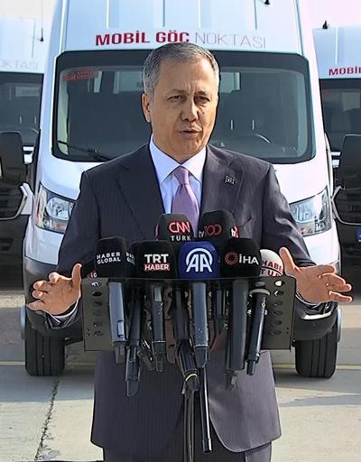 İçişleri Bakanı Yerlikaya: İstanbulda yakalanan düzensiz göçmen sayısı 80 bin