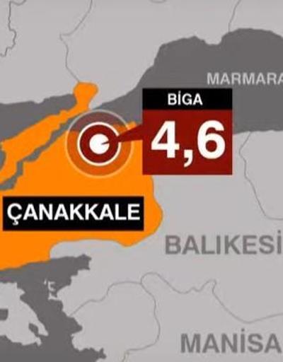 Çanakkale ve İstanbul’da deprem mi oldu Son dakika depremler 27 Şubat 2024…