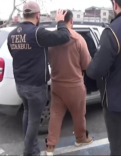 Orta Asyada eylem gerçekleştirmeyi planlayan DEAŞlı teröristler İstanbulda yakalandı