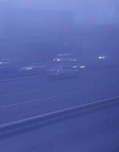 Son dakika... İstanbulda sabah saatlerinde sis etkili oluyor