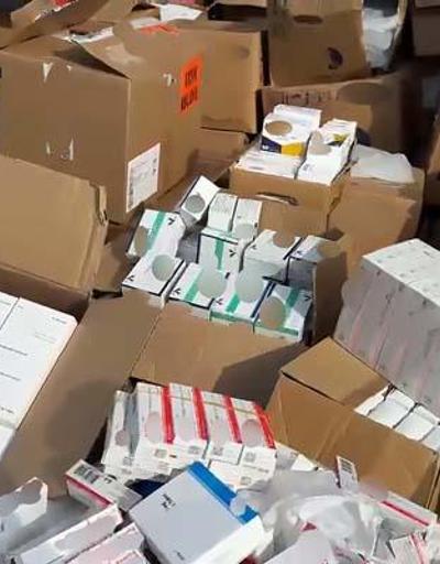 Devlet hastanelerine ait: Çoğu kanser tedavisinde kullanılan 35 bin kutu ilaç, bakkal dükkanında çıktı