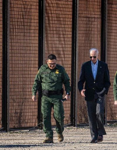 Trump ve Biden, bugün Meksika sınırına gidiyor