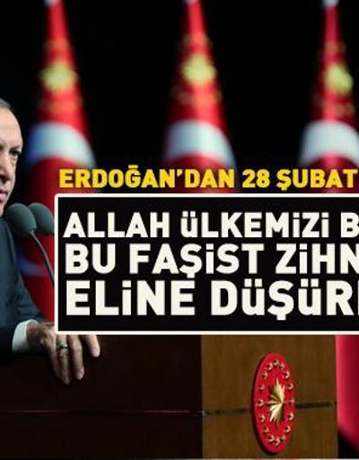 Cumhurbaşkanı Erdoğandan 28 Şubat paylaşımı