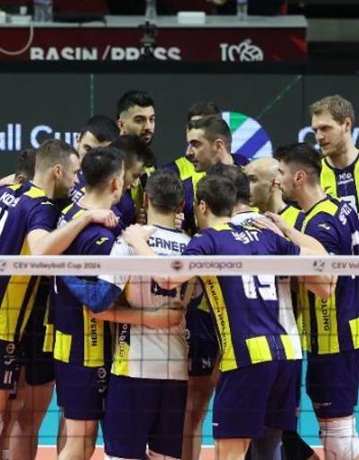 Fenerbahçe, CEV Kupası’ndan elendi