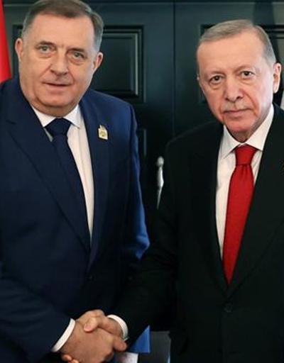 Cumhurbaşkanı Erdoğandan Antalyada diplomasi trafiği