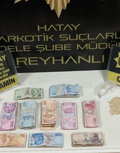 Reyhanlı’da uyuşturucu operasyonu; 2 kişi tutuklandı