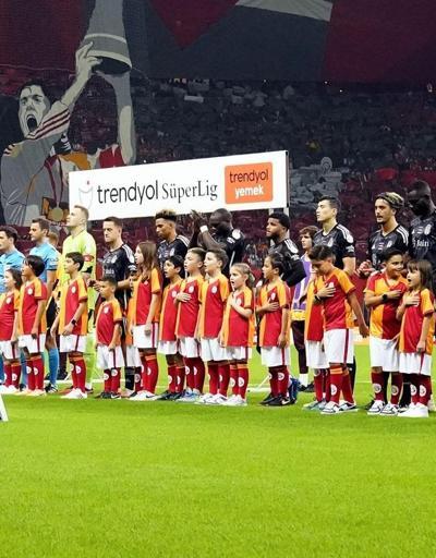 Beşiktaş-Galatasaray derbisinde üstünlük sarı-kırmızılıların