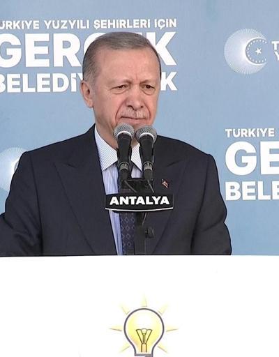 Cumhurbaşkanı Erdoğan: CHP lideri DEM ile demlendi