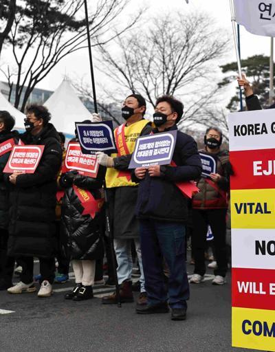 Güney Kore hükümeti geri adım atmadı: Grevdeki doktorlara yaptırım