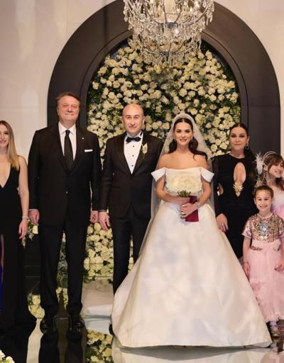 Beşiktaş İkinci Başkanı Hüseyin Yücel ile Nurşah Adalı evlendi