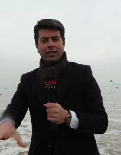 Marmarada korkutan görüntüler CNN TÜRK kamerası görüntüledi