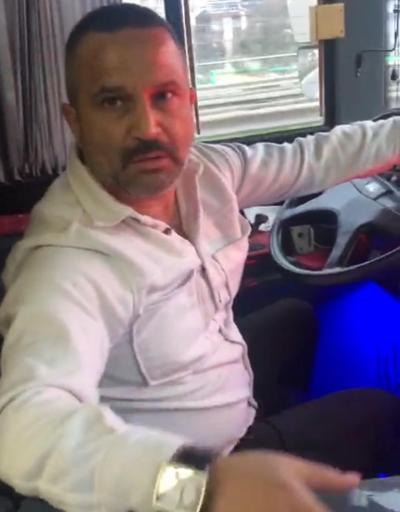 İstanbul - Sultanbeylide İETT şoförü direksiyonu bırakıp yolcuya saldırdı
