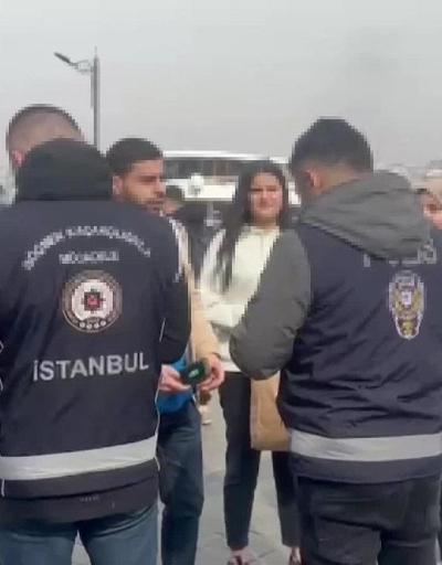 İstanbulda düzensiz göçmen denetimi