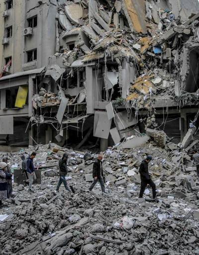 Gazzede can kaybı 30 bin 717ye yükseldi