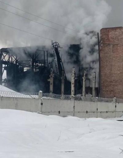 Rusya’da termik santralde patlama: 23 yaralı