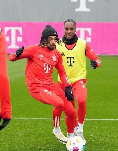 Bayern Münihte Sacha Boey yüzleri güldürdü