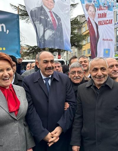 Meral Akşener, İstanbul ilçe belediye başkan adayları ile Çatalcada buluştu