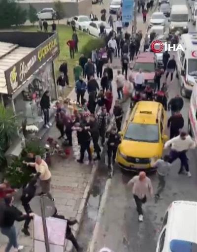İzmirde trafikteki silahlı kavgada 2 kişi yaralandı