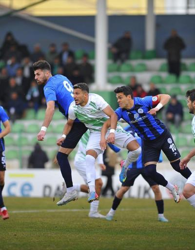 Kırşehir FSK - Beyoğlu Yeni Çarşıspor: 0-4